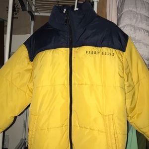 PERRY ELLIS PUFFER JACKET